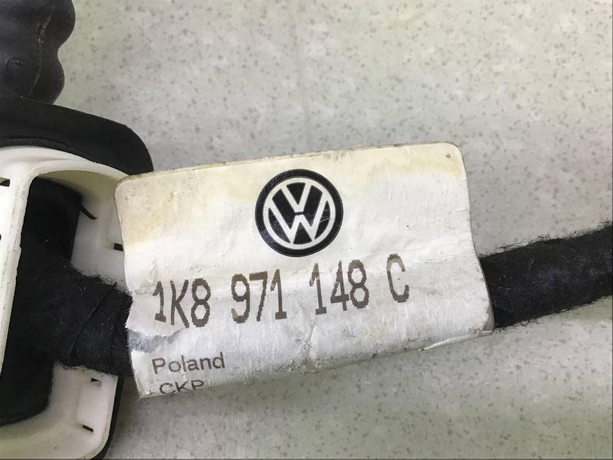 Проводка двери Volkswagen Scirocco 2009-2015 Проводка двери Volkswagen Scirocco 2009-2015