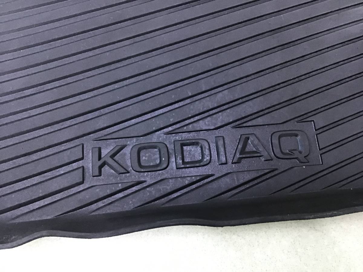 К-кт ковриков салона Skoda Kodiaq (NS7) 2016-н.в.