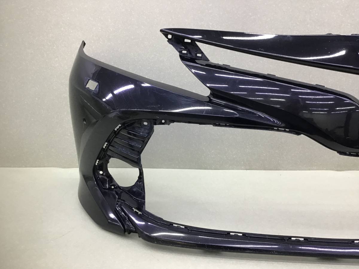 Бампер передний Toyota Camry (XV70) 2017>