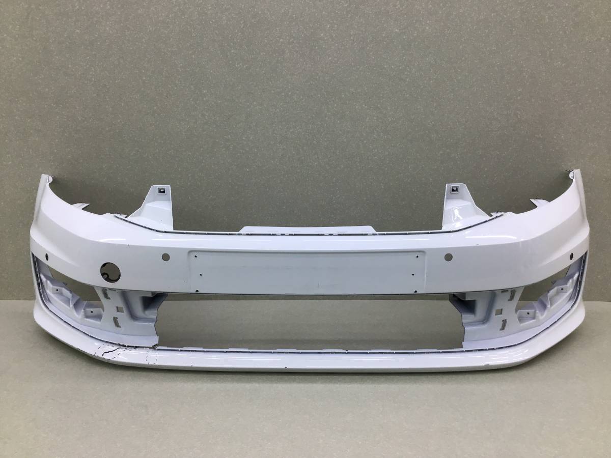 Бампер передний Volkswagen Polo Sed 5 (6C1) 2010-2020 Бампер передний Volkswagen Polo Sed 5 (6C1) 2010-2020