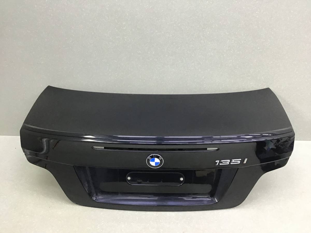 Крышка багажника BMW 1-Series E82 2007-2011 Крышка багажника BMW 1-Series E82 2007-2011