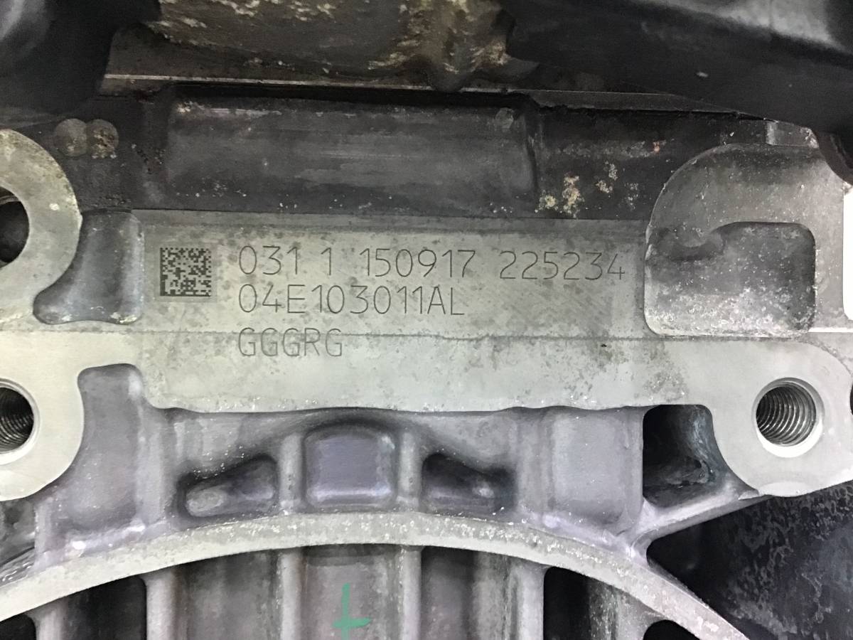 Двигатель Volkswagen Polo Sed 5 (6C1) 2010-2020