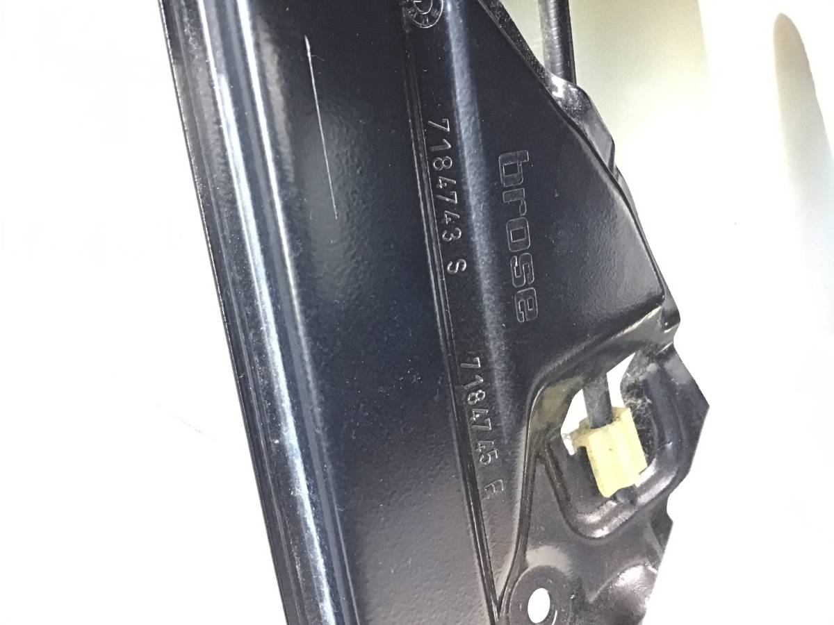 Дверь задняя левая BMW 5-series E60/E61 2003-2009 Дверь задняя левая BMW 5-series E60/E61 2003-2009