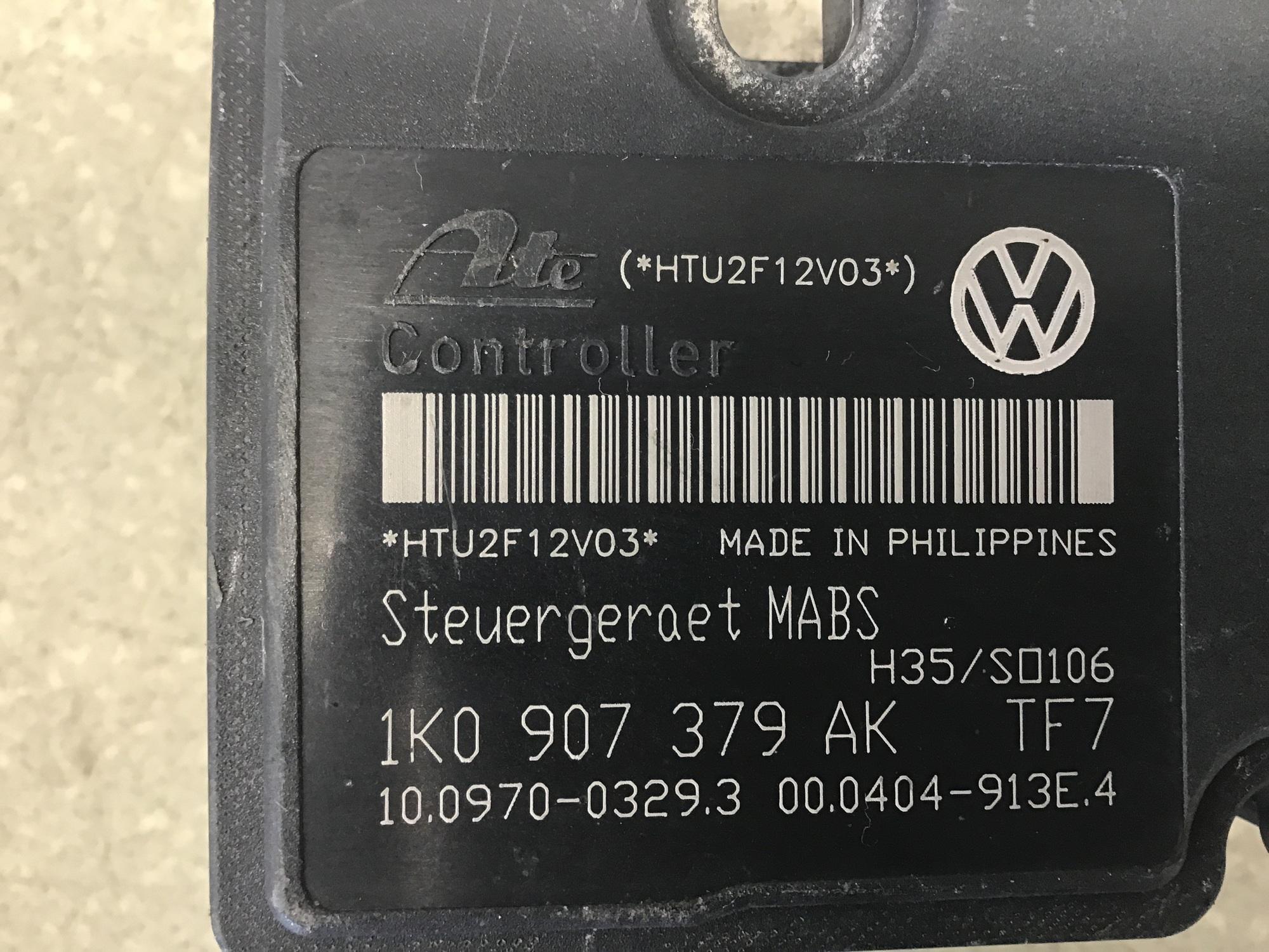 Блок ABS (насос) Skoda Octavia A5 (1Z5) 2004-2013 Блок ABS (насос) Skoda Octavia A5 (1Z5) 2004-2013