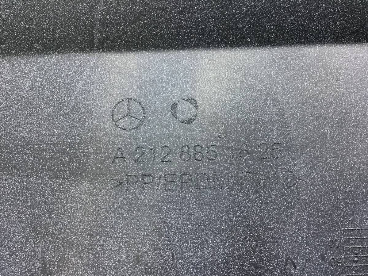 Бампер задний Mercedes-Benz E-Class (W212) 2009-2016 Бампер задний Mercedes-Benz E-Class (W212) 2009-2016