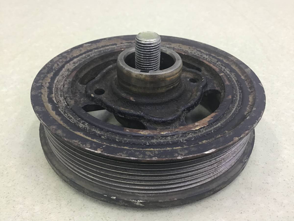 Шкив коленвала Toyota Highlander (U50) 2013-2020