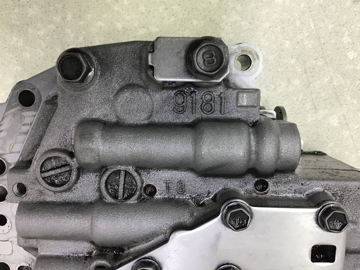 Гидроблок АКПП Toyota Highlander (U40) 2007-2013