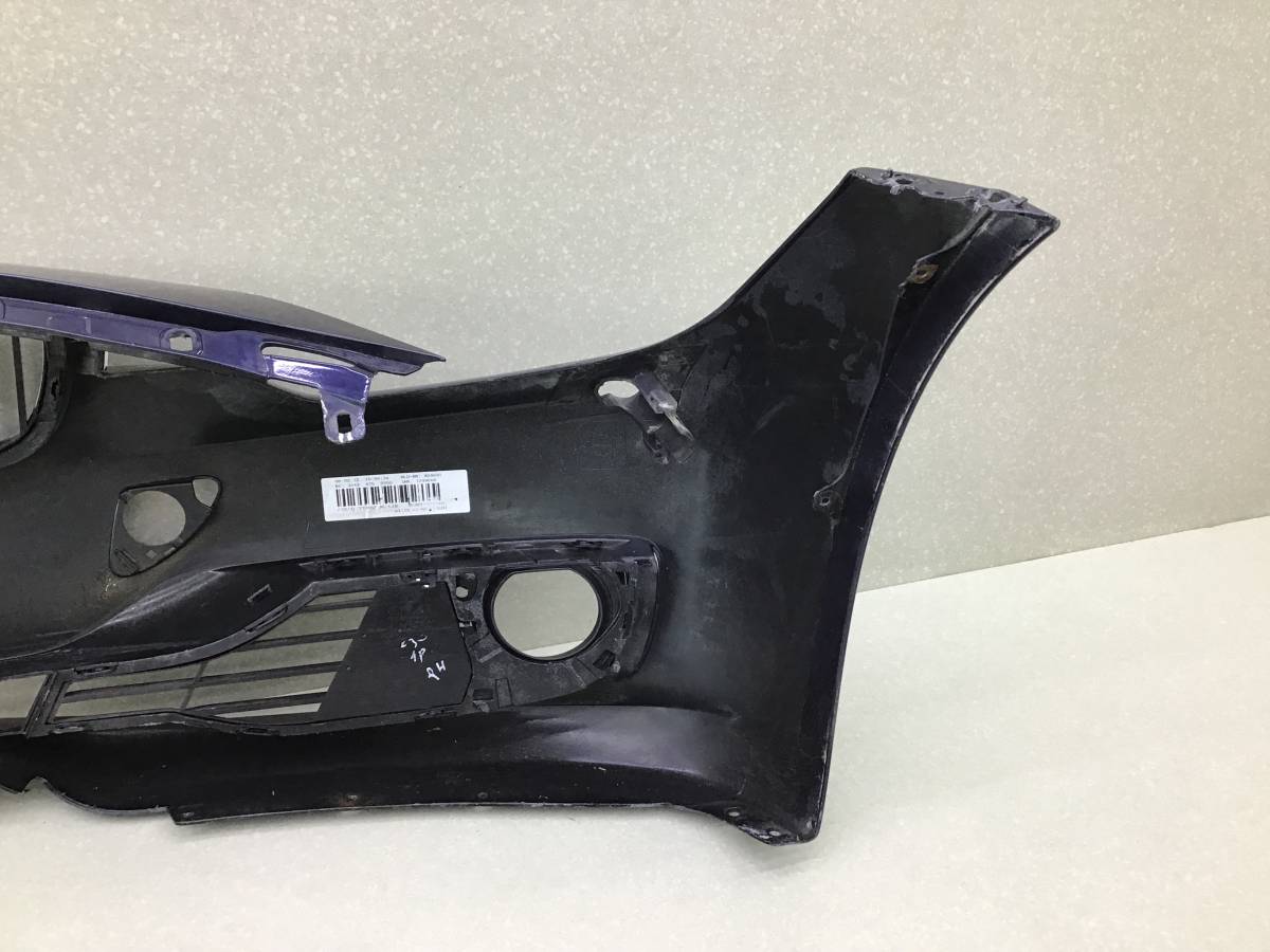 Бампер передний BMW 3-series F30/F31 2011> Бампер передний BMW 3-series F30/F31 2011>