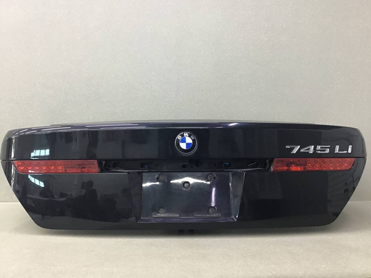 Крышка багажника BMW 7-Series E65,E66 2001-2008 Крышка багажника BMW 7-Series E65,E66 2001-2008