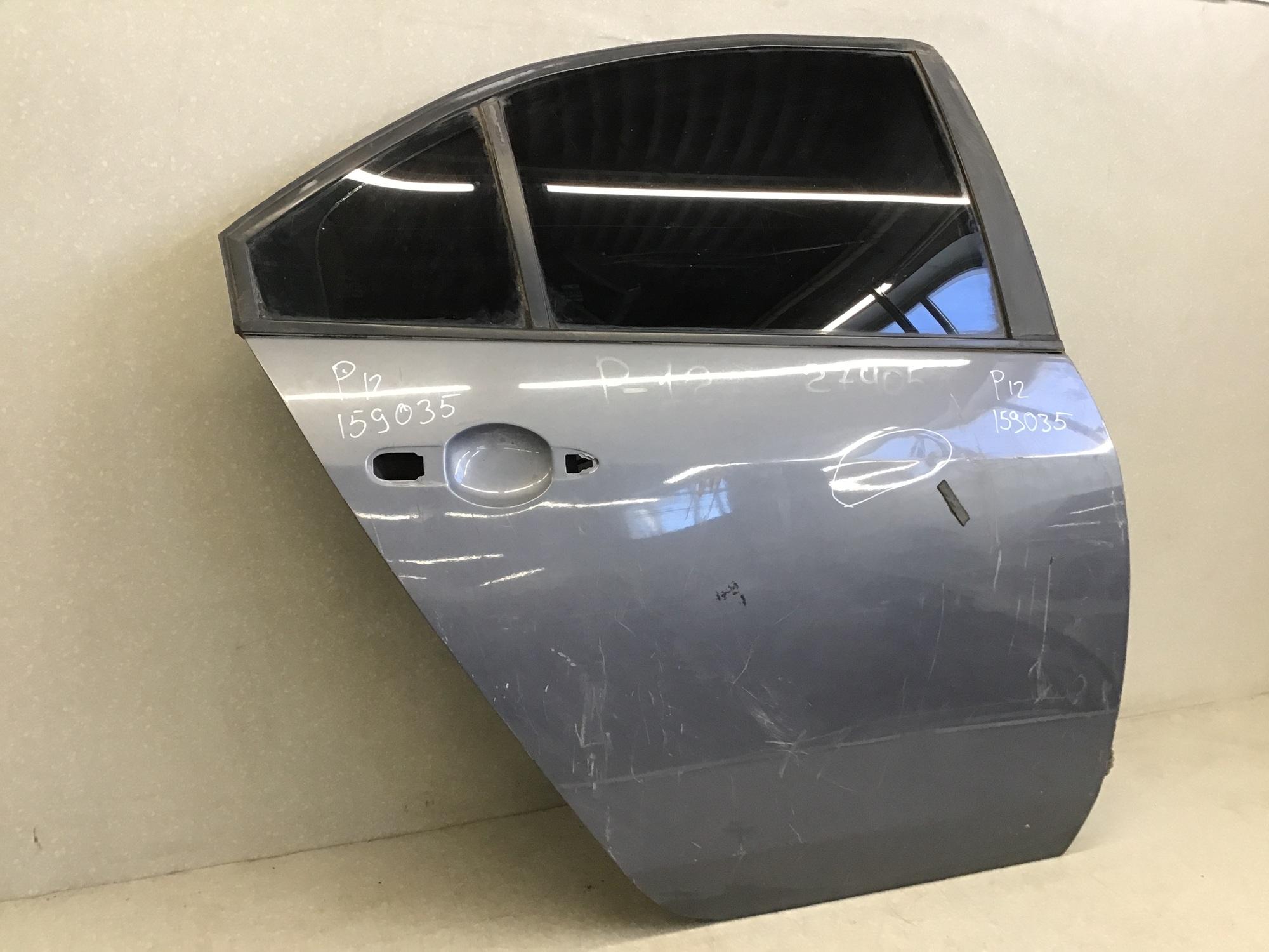 Дверь задняя правая, Nissan Primera P12E 2002-2007 Дверь задняя правая, Nissan Primera P12E 2002-2007