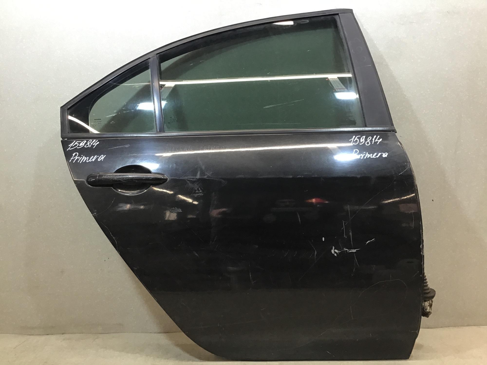 Дверь задняя правая, Nissan Primera P12E 2002-2007 Дверь задняя правая, Nissan Primera P12E 2002-2007