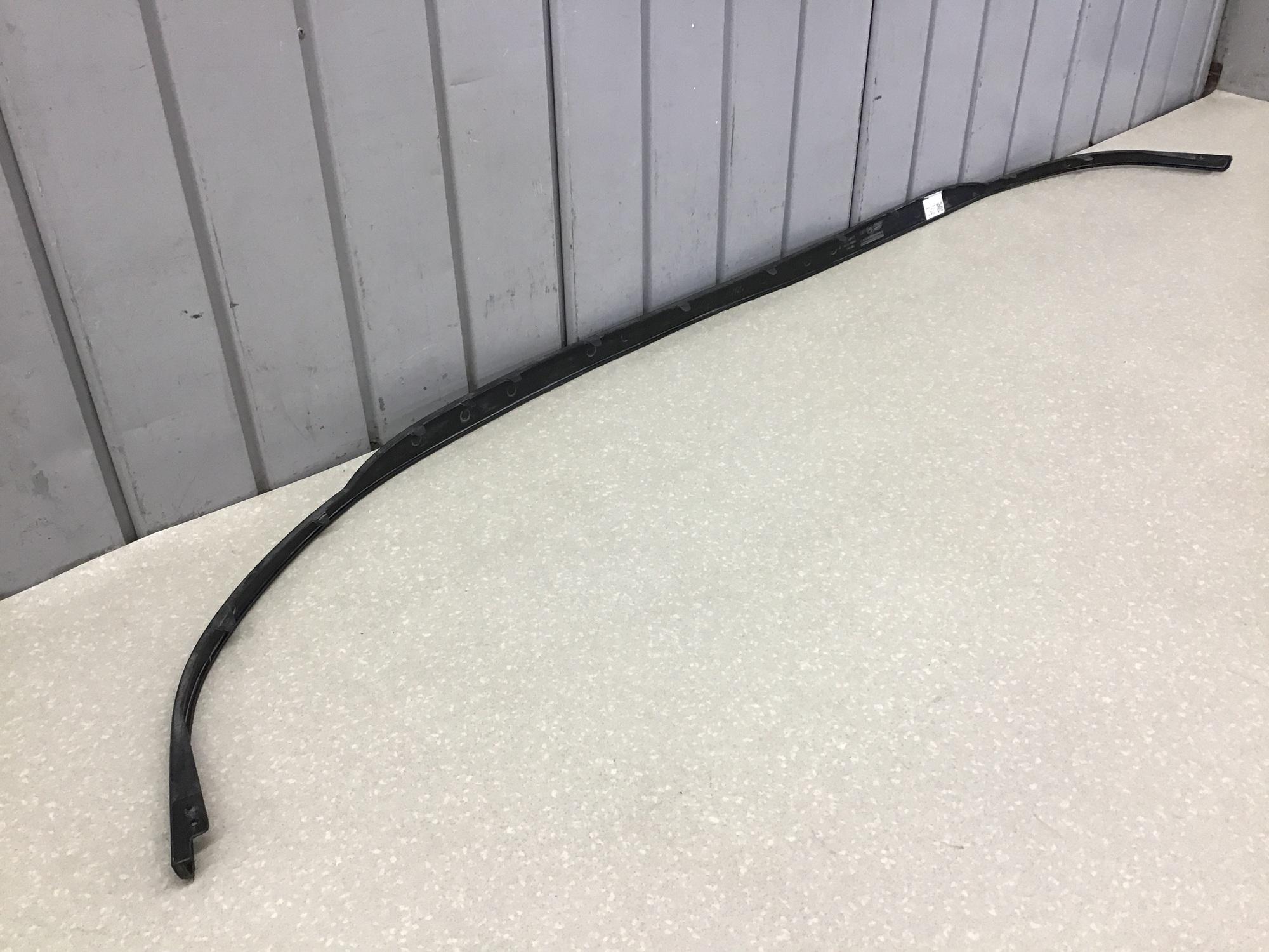 Накладка переднего бампера, Kia Soul 2019>