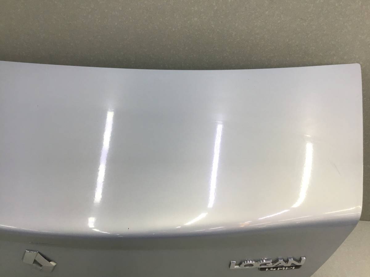 Крышка багажника Renault Logan (1) 2005-2014 Крышка багажника Renault Logan (1) 2005-2014