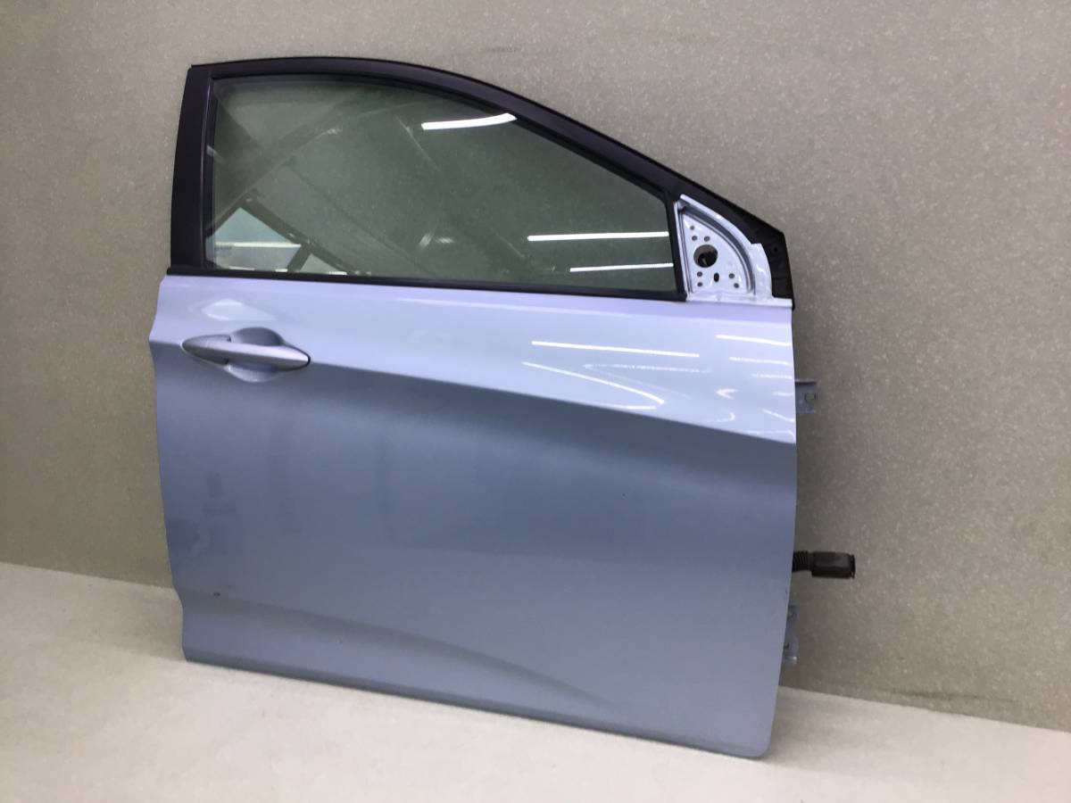 Дверь передняя правая Hyundai Solaris 1 (RB) 2010-2017 Дверь передняя правая Hyundai Solaris 1 (RB) 2010-2017