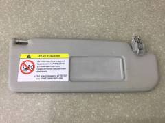 Козырек солнцезащитный (внутри) Volkswagen Polo Sed 5 (6C1) 2010-2020