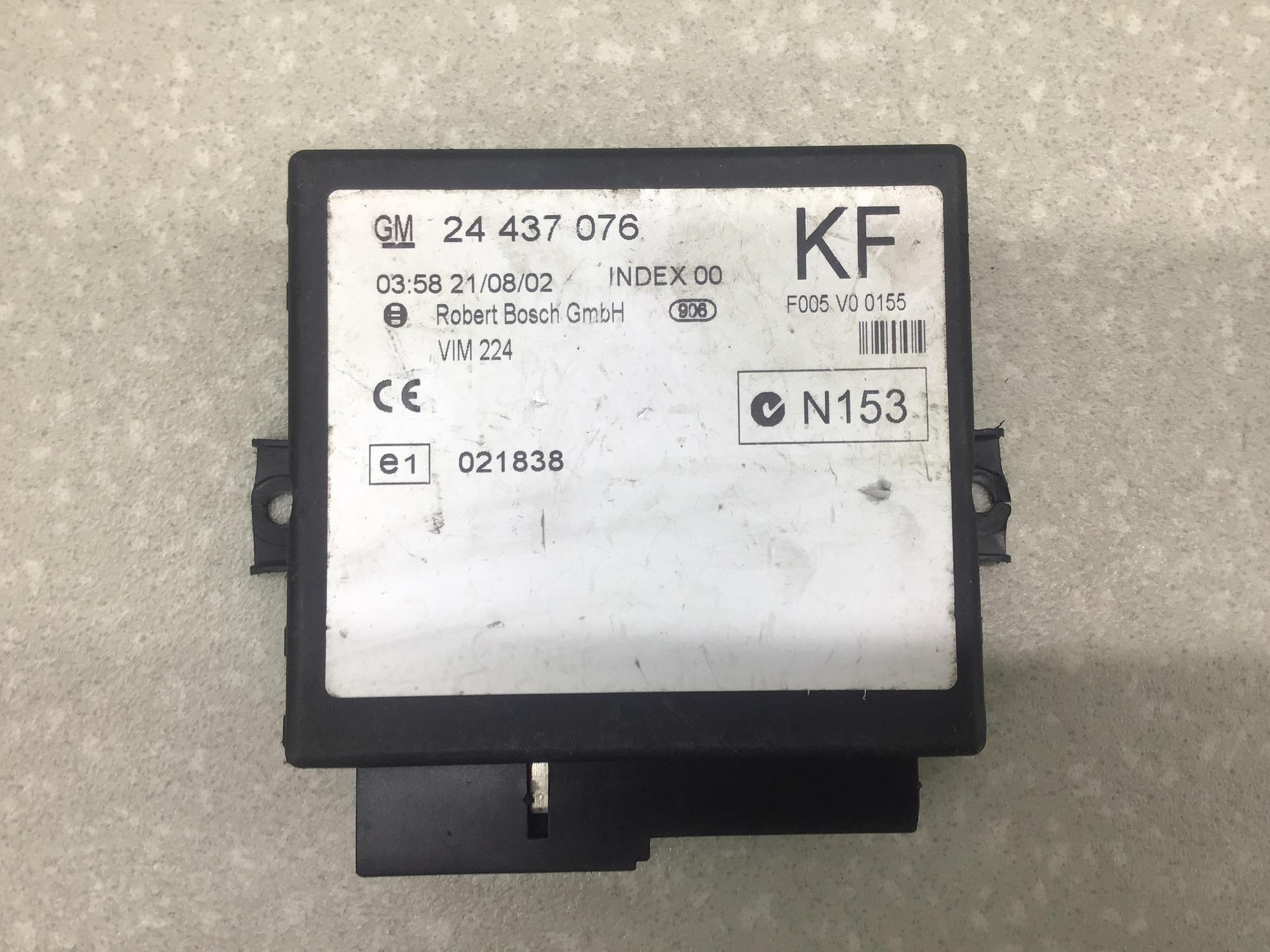 Блок электронный, Opel Astra G 1998-2005 Блок электронный, Opel Astra G 1998-2005