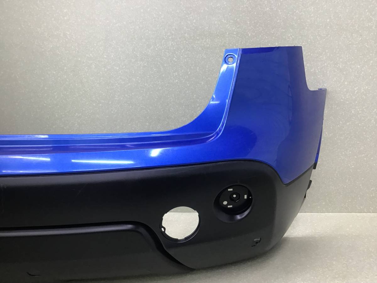 Бампер задний Nissan Qashqai (J10) 2006-2013 Бампер задний Nissan Qashqai (J10) 2006-2013