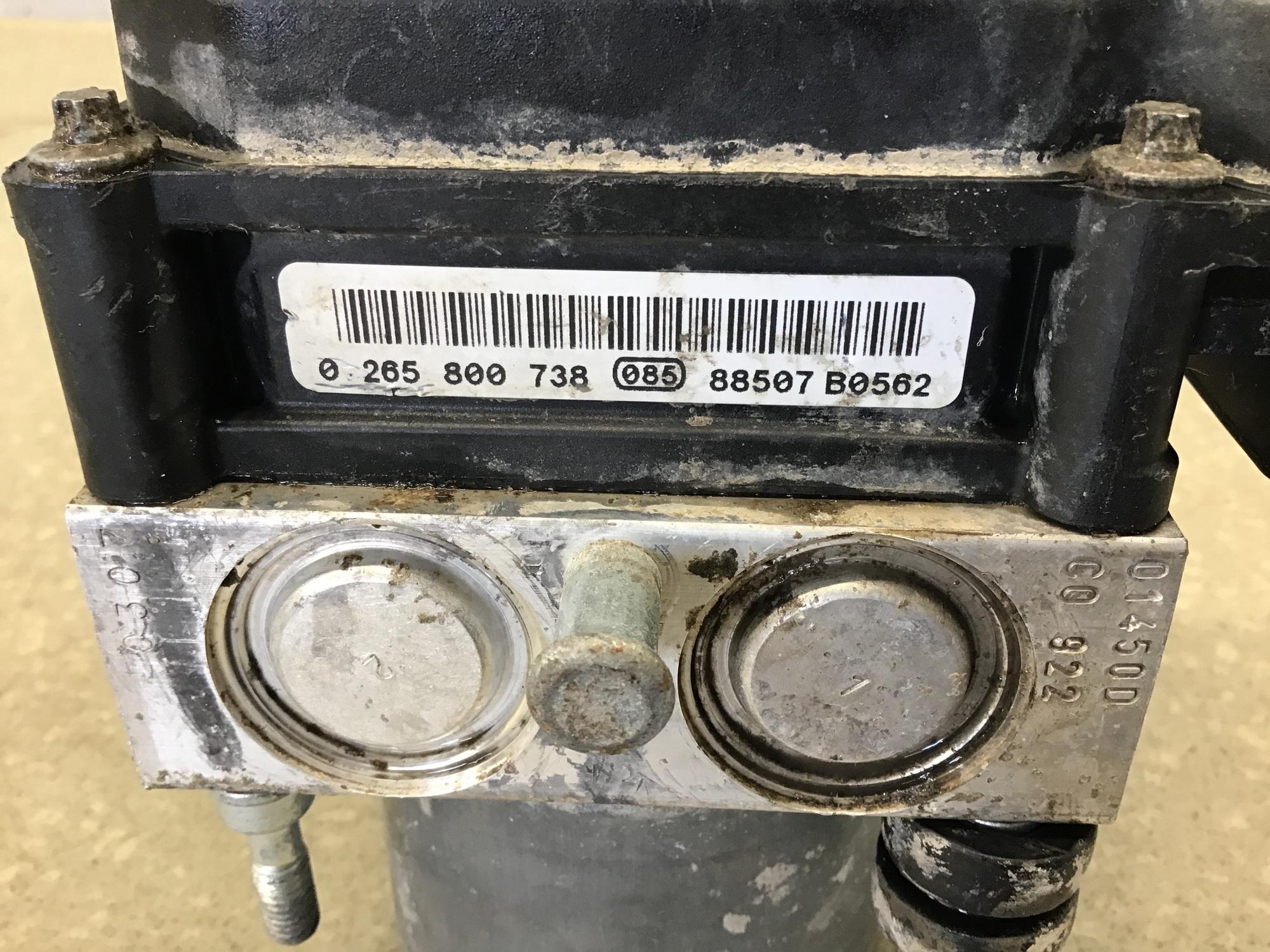 Блок ABS (насос) Citroen Xsara Picasso 2004 - 2009 Блок ABS (насос) Citroen Xsara Picasso 2004 - 2009