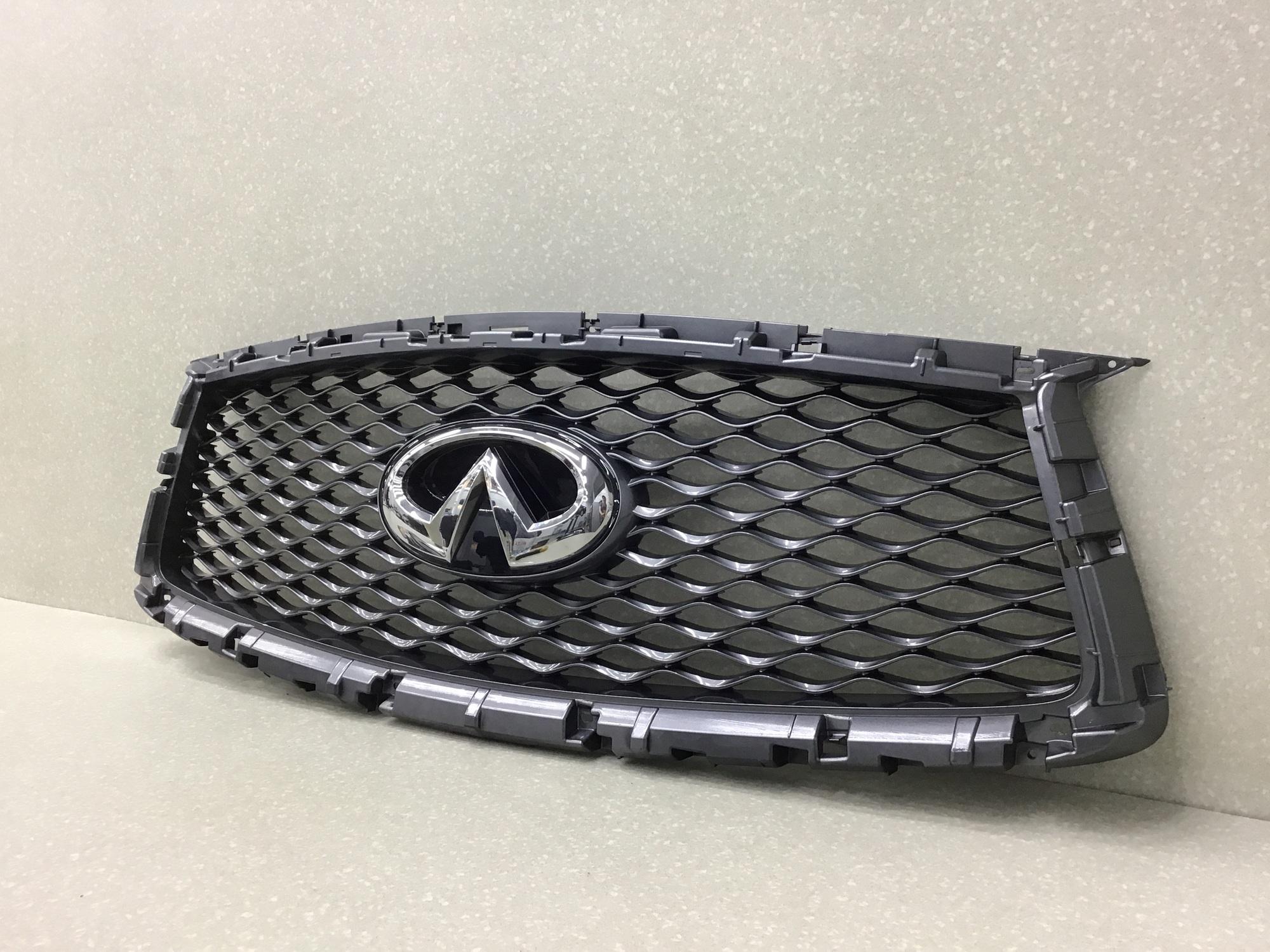 Решетка радиатора, Infiniti QX50 (J55) 2017> Решетка радиатора, Infiniti QX50 (J55) 2017>