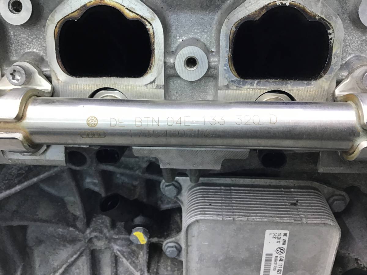 Двигатель Volkswagen Polo Sed 5 (6C1) 2010-2020