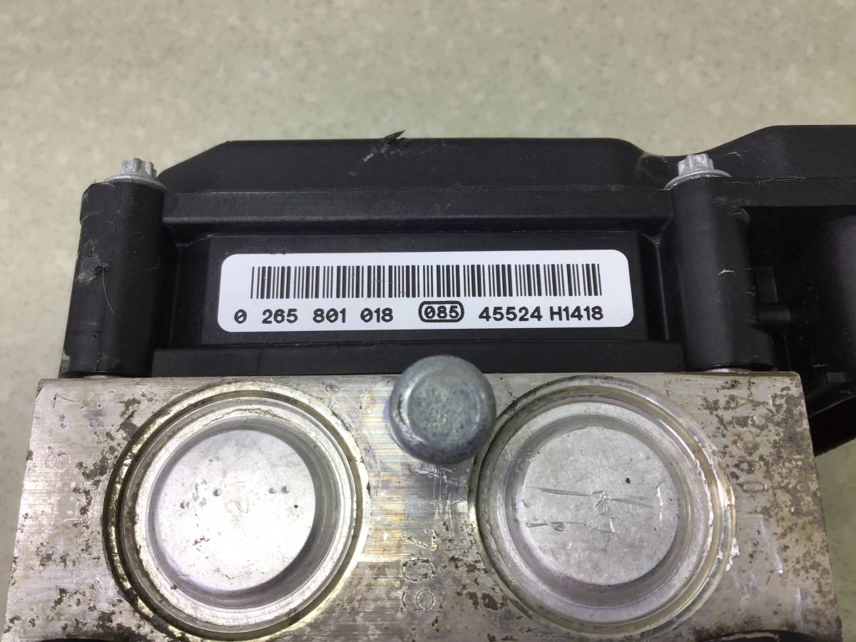 Блок ABS (насос) Lada Largus (R90) 2012-2022