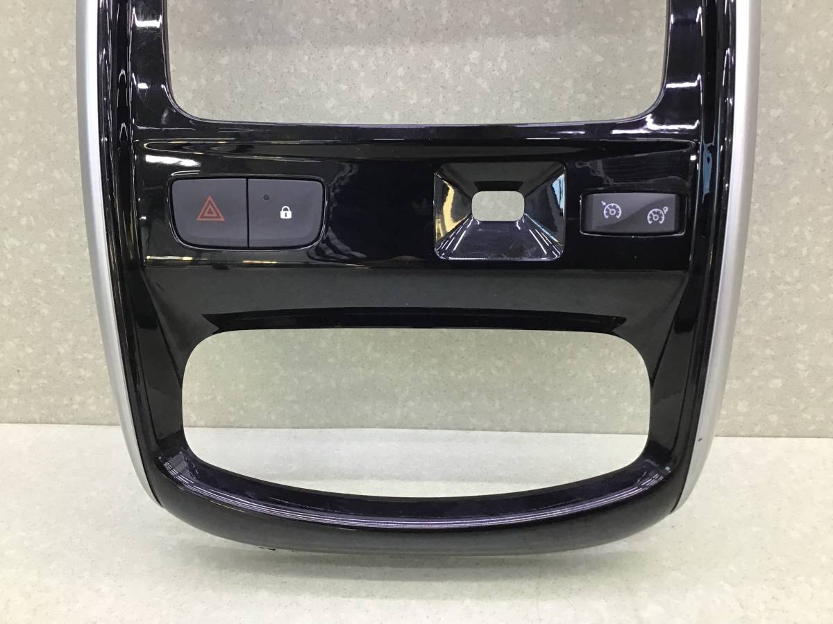 Рамка магнитолы Nissan Terrano 3 (D10) 2014-2022