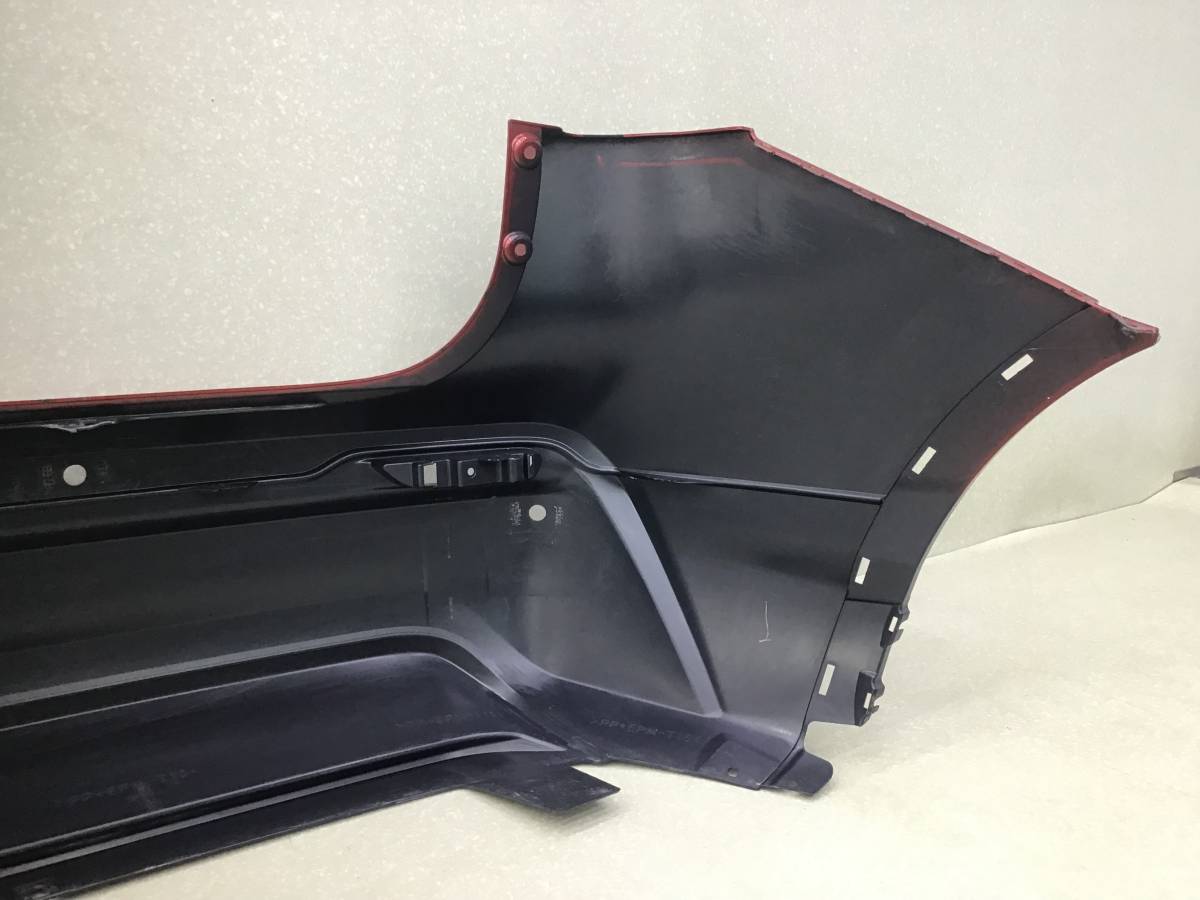 Бампер задний Nissan Qashqai (J11) 2014>