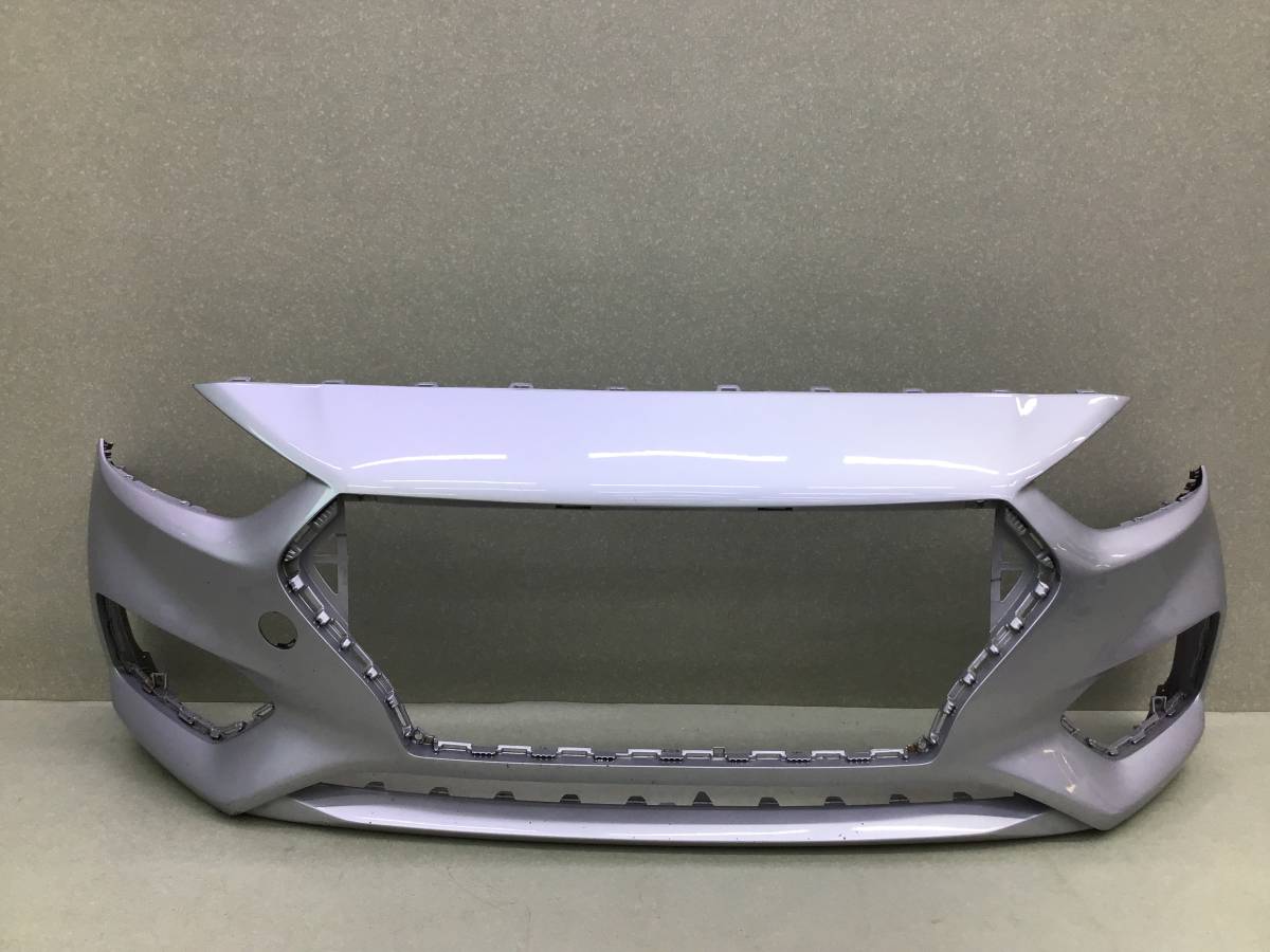 Бампер передний Hyundai Solaris 2 (HCR) 2017-2020