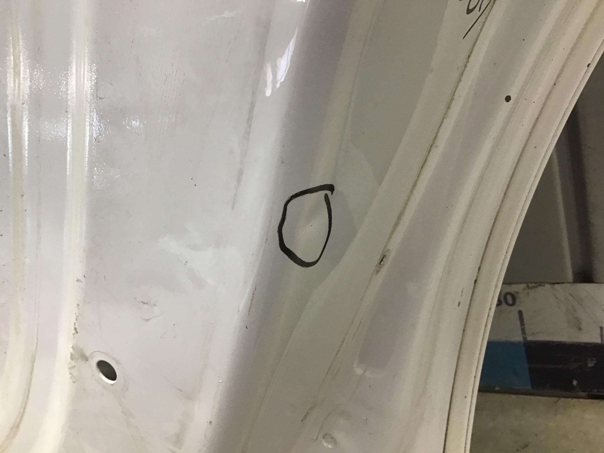 Дверь задняя правая, Chevrolet Captiva (C100) 2006-2010 Дверь задняя правая, Chevrolet Captiva (C100) 2006-2010