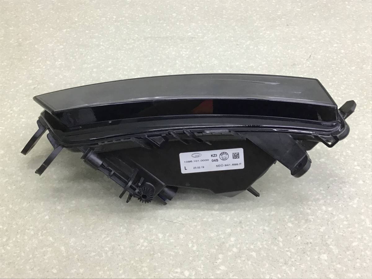 Фара противотуманная левая Skoda Octavia A7 (5E) 2013-2020 Фара противотуманная левая Skoda Octavia A7 (5E) 2013-2020