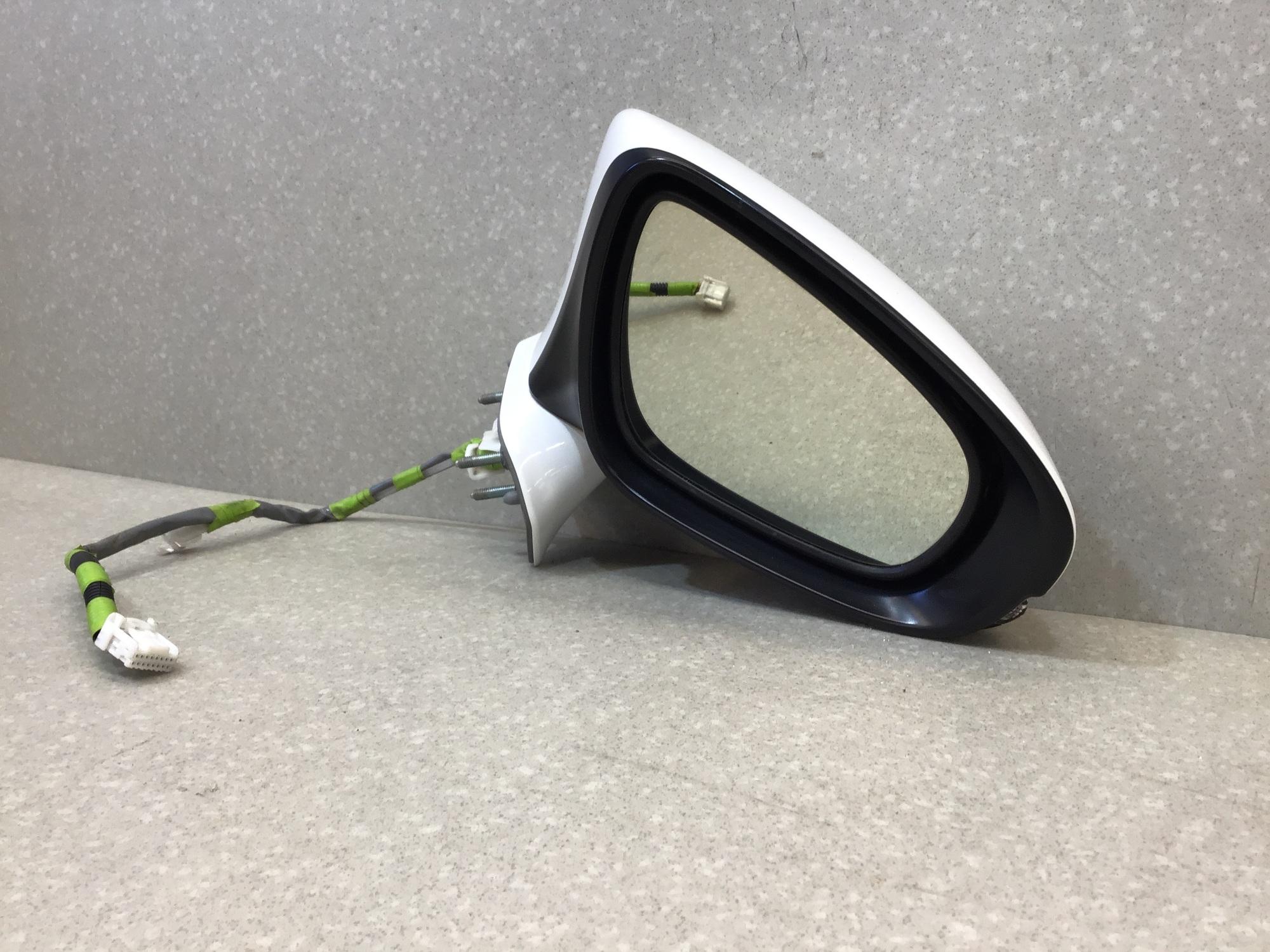 Зеркало правое электрическое Lexus GS 350 (GRL15) 2011-2016