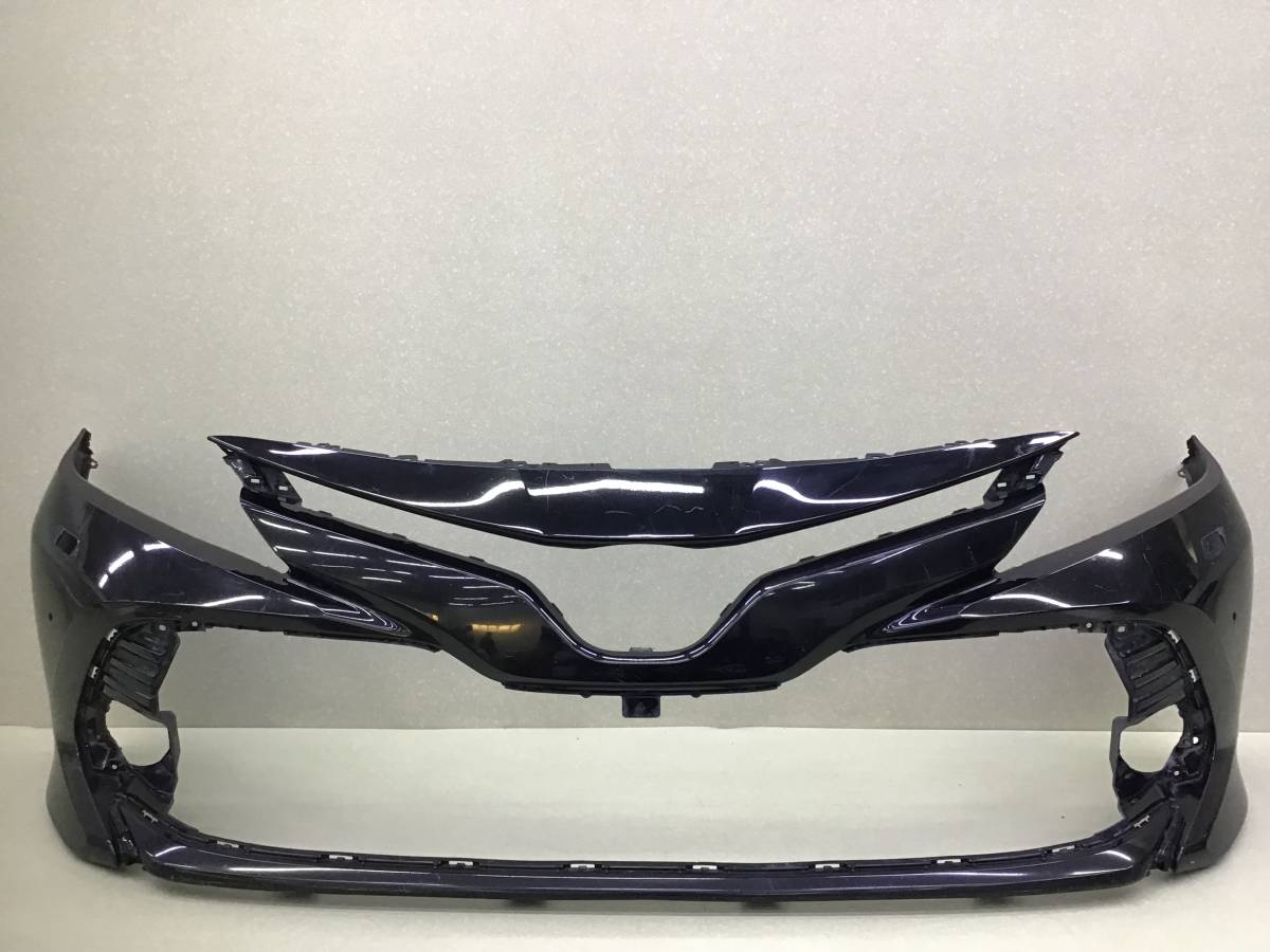 Бампер передний Toyota Camry (XV70) 2017>