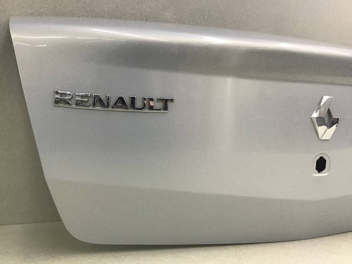 Крышка багажника Renault Logan (1) 2005-2014 Крышка багажника Renault Logan (1) 2005-2014