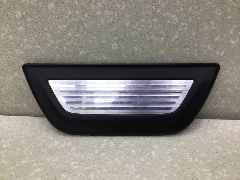 Накладка порога (внутренняя) BMW X3 F25 2010-2017 Накладка порога (внутренняя) BMW X3 F25 2010-2017