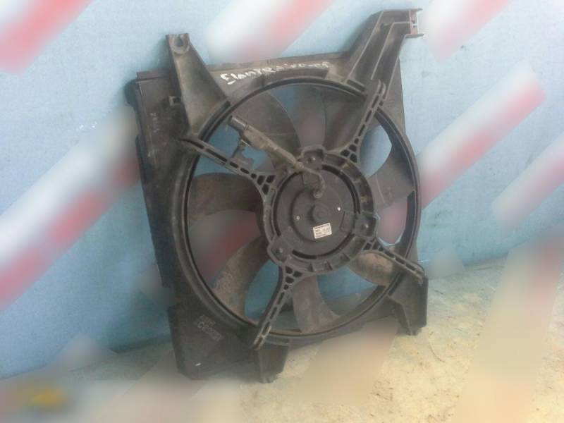 Вентилятор радиатора, Hyundai Elantra 2000-2005