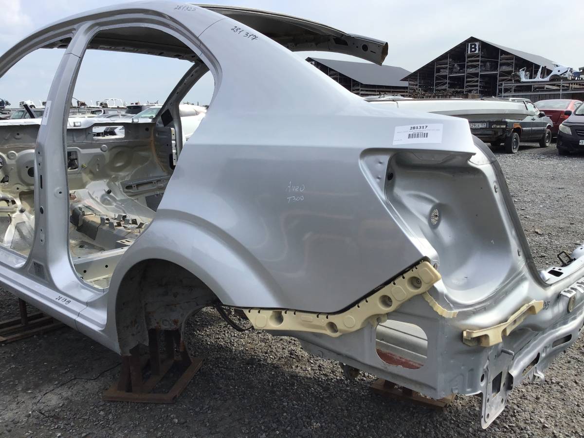 Крыло заднее левое Chevrolet Aveo T300 2011-2015