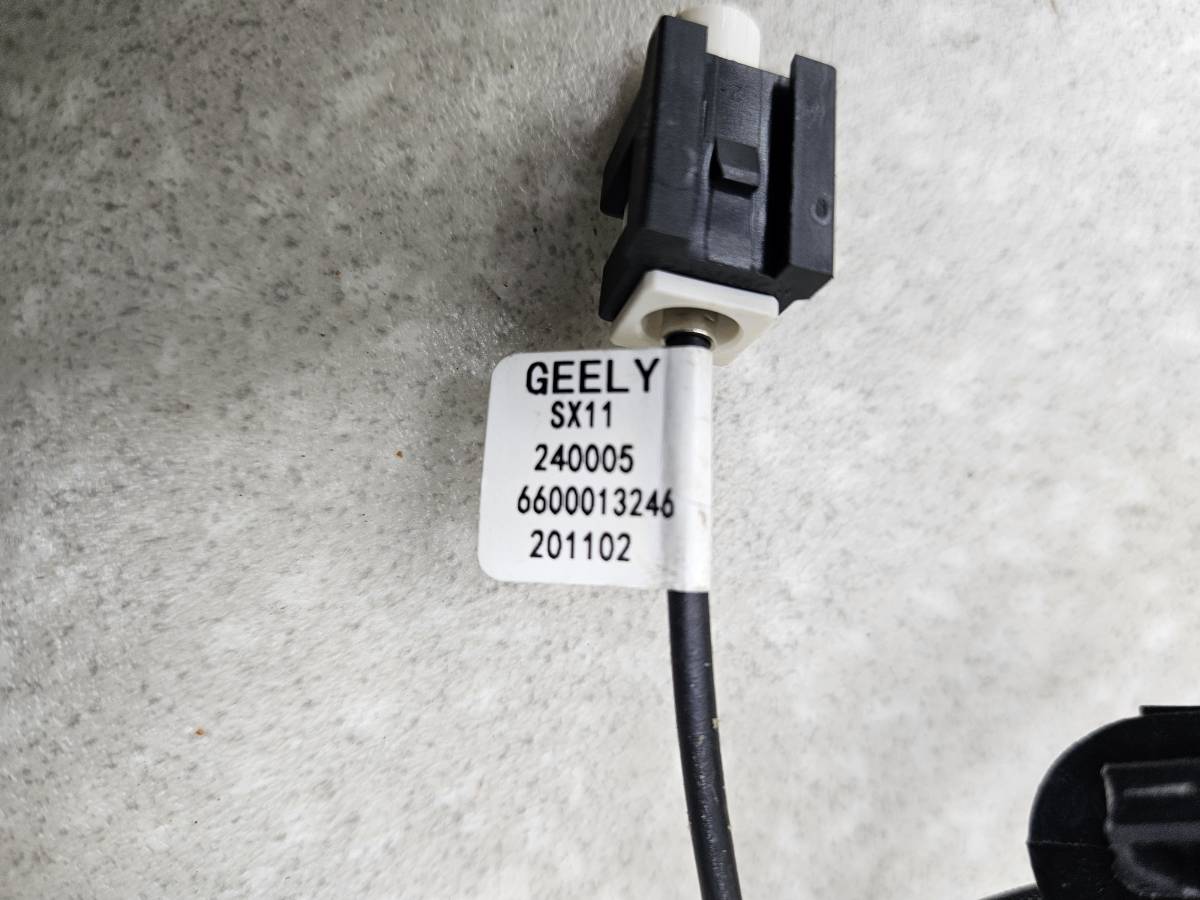 Проводка (коса) Geely Coolray SX11 2018>