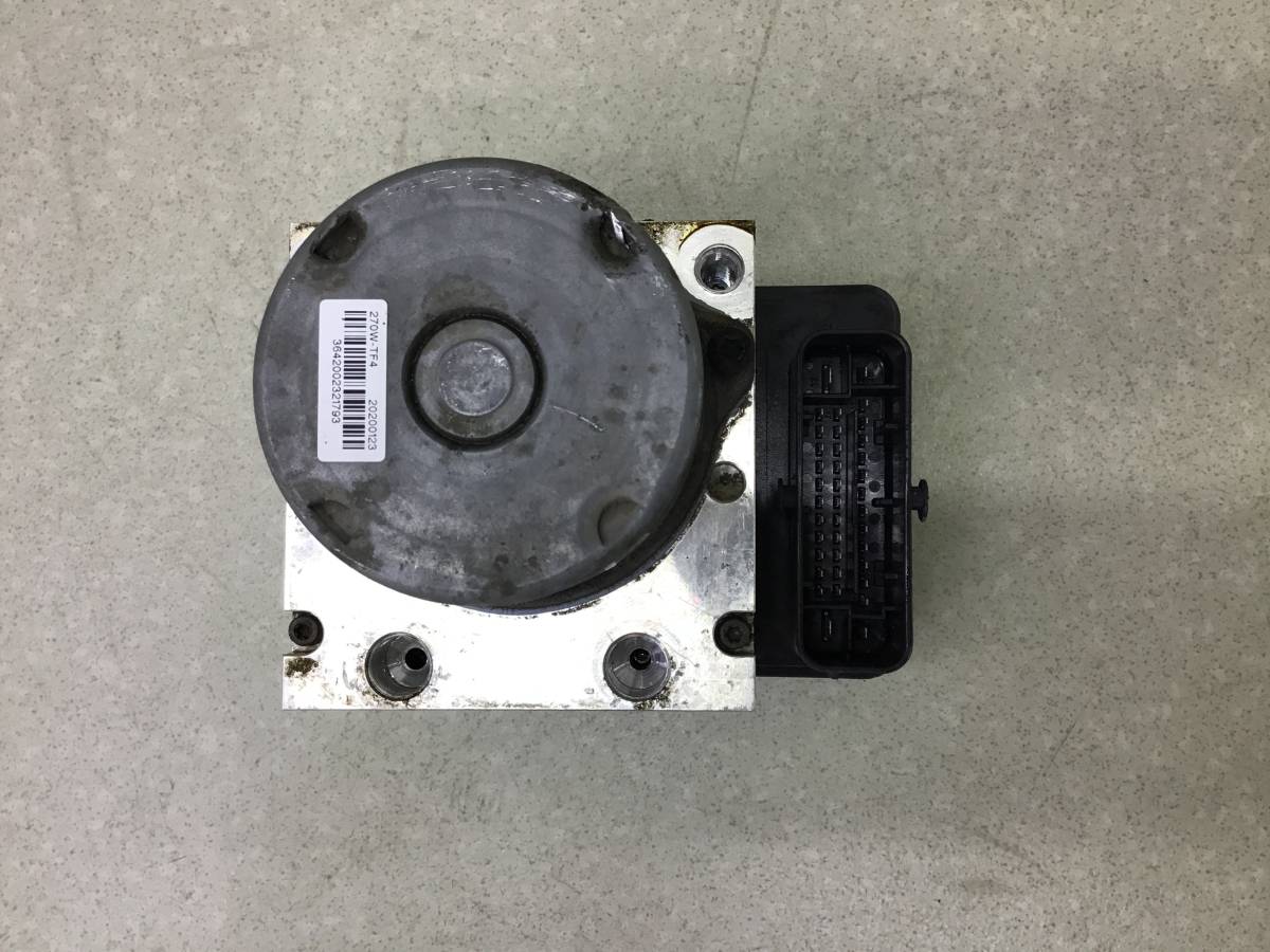 Блок ABS (насос) Hyundai Solaris 2 (HCR) 2017-2020