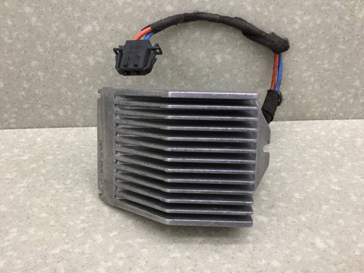 Резистор отопителя Skoda Fabia (5J) 2007-2014 Резистор отопителя Skoda Fabia (5J) 2007-2014