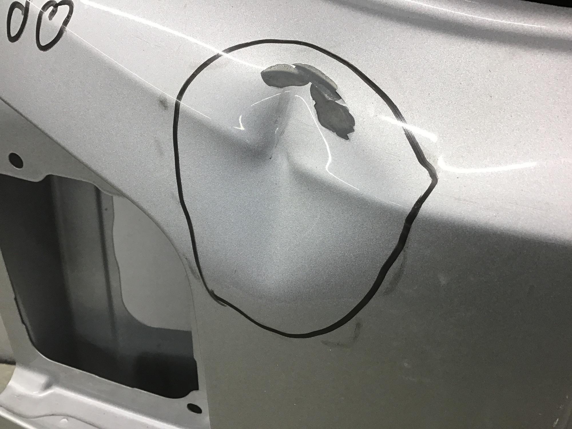Дверь багажника, Chevrolet Orlando 2011-2015 Дверь багажника, Chevrolet Orlando 2011-2015