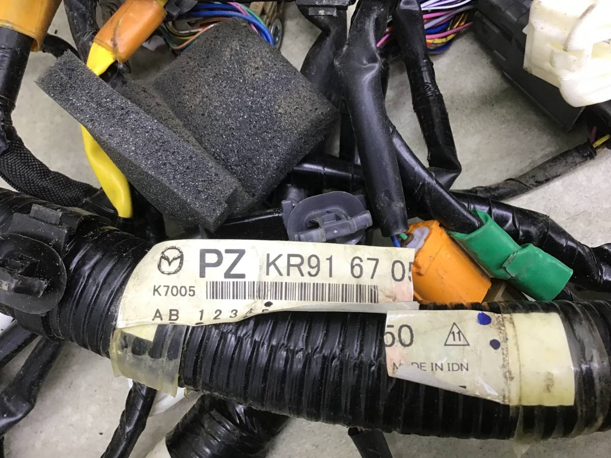 Проводка салона Mazda CX-5 (KE) 2011-2017