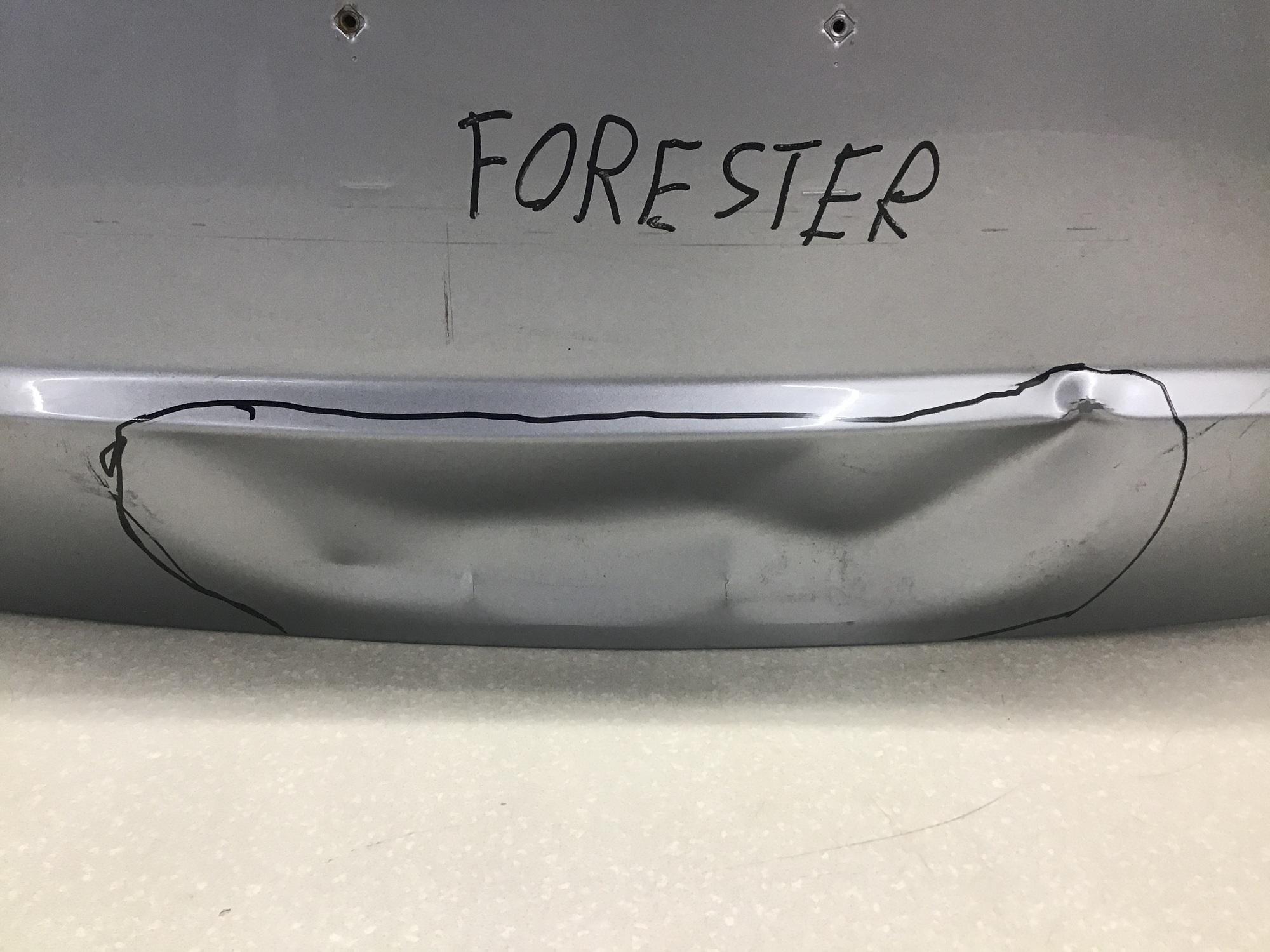 Дверь багажника, Subaru Forester (S12) 2008-2012 Дверь багажника, Subaru Forester (S12) 2008-2012