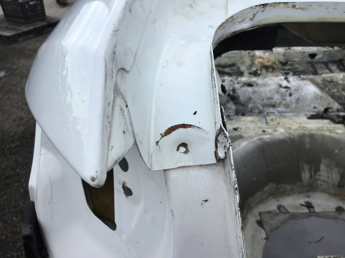 Панель задняя Ford Fiesta (CB1) 2008-2019