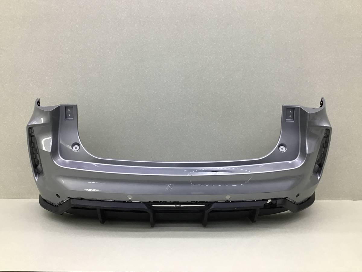 Бампер задний Haval Haval F7 2018-н.в. Бампер задний Haval Haval F7 2018-н.в.