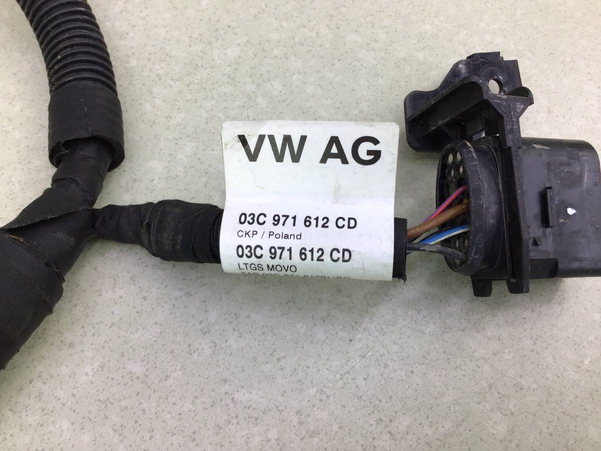 Проводка двс Volkswagen Polo Sed 5 (6C1) 2010-2020 Проводка двс Volkswagen Polo Sed 5 (6C1) 2010-2020