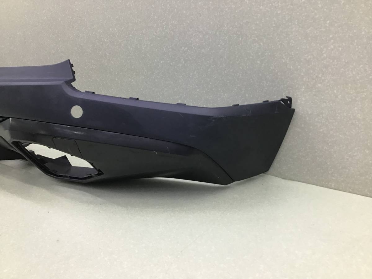 Юбка задняя GAC GS3 2023- н. в.