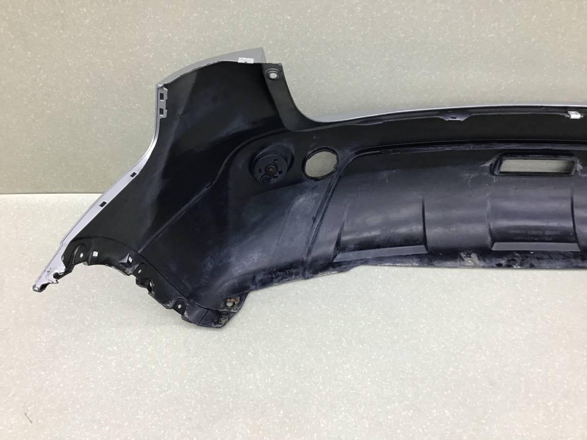 Бампер задний Nissan Qashqai (J10) 2006-2013 Бампер задний Nissan Qashqai (J10) 2006-2013