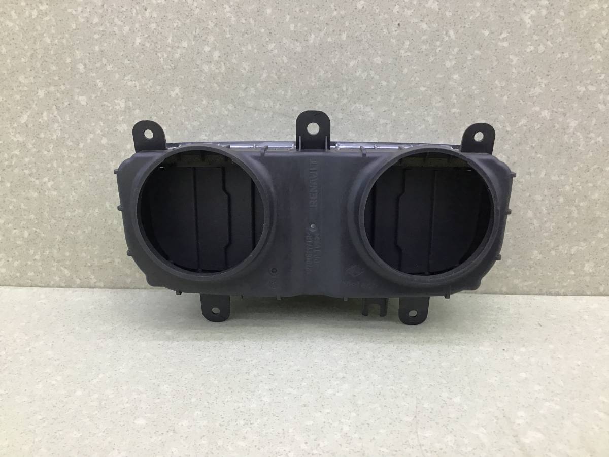 Дефлектор воздушный Nissan Terrano 3 (D10) 2014-2022