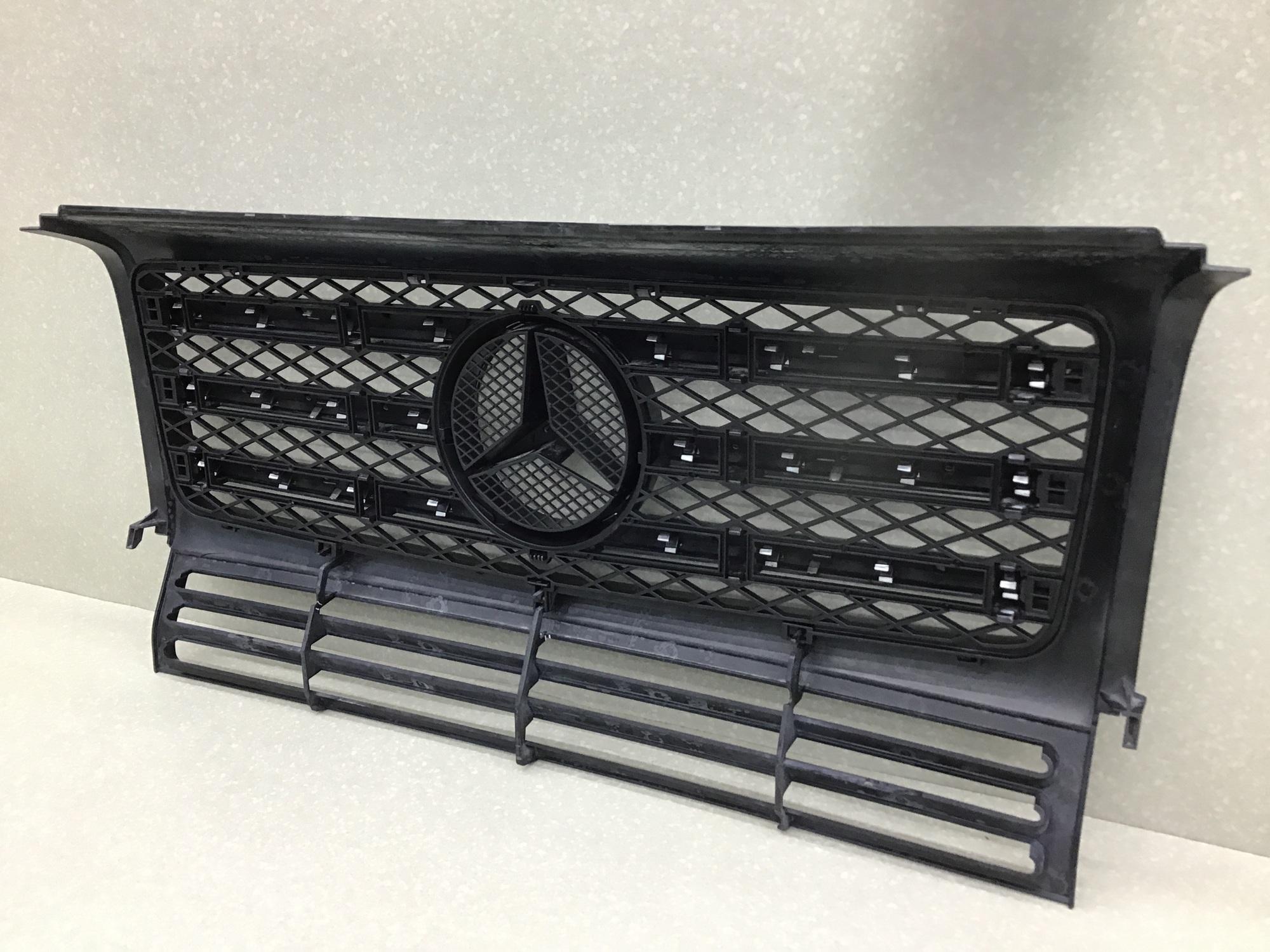 Решетка радиатора, Mercedes Benz G-Class W463 1989>