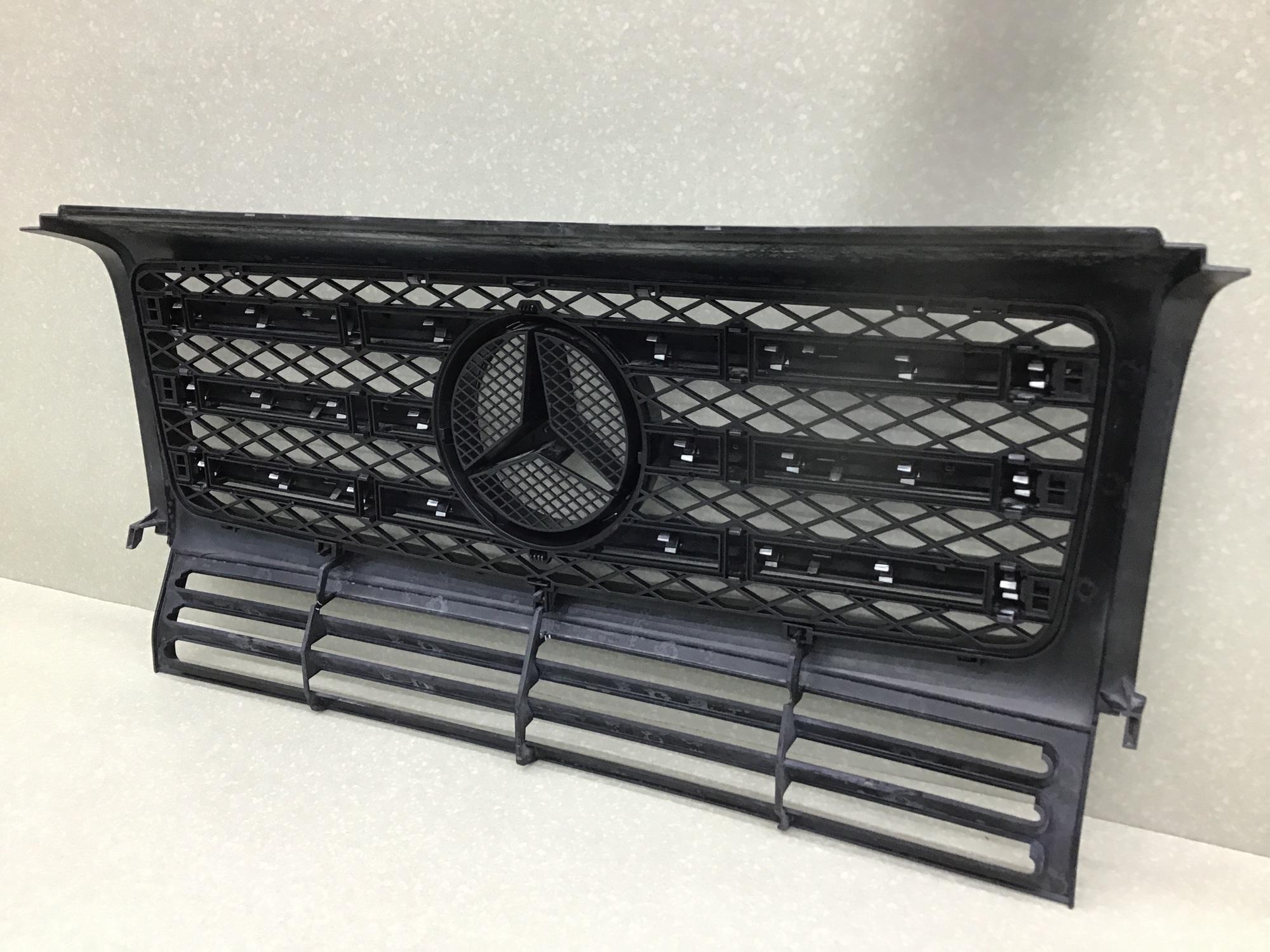 Решетка радиатора, Mercedes Benz G-Class W463 1989> Решетка радиатора, Mercedes Benz G-Class W463 1989>